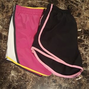 Nike Dri-Fit Running Workout Shorts Active Bundle